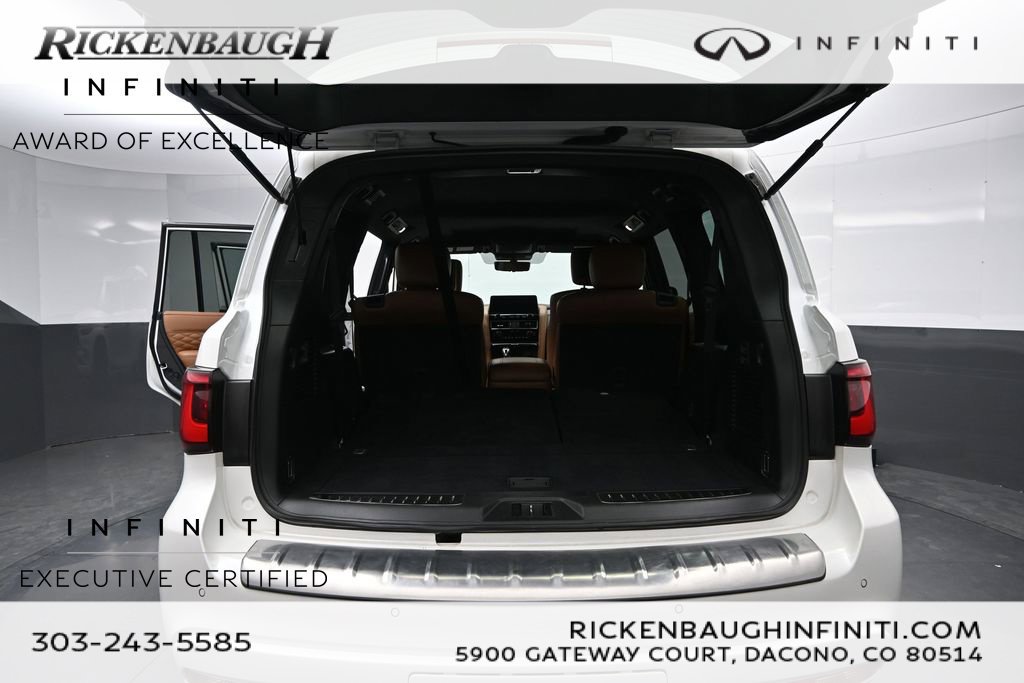Certified 2023 INFINITI QX80 Sensory w/ Cargo Package AWD/4WD image 22