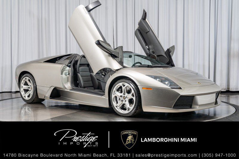 Used 2006 Lamborghini Murcielago Roadster image 1