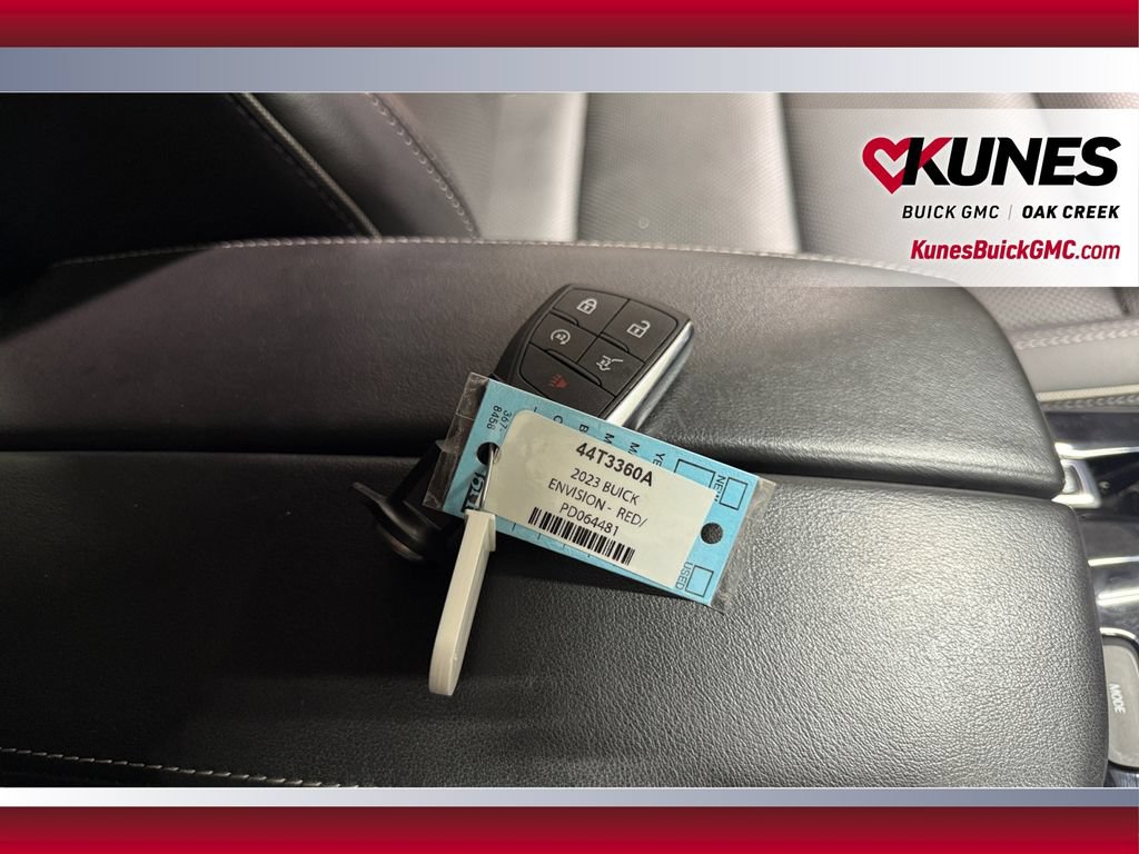 Used 2023 Buick Envision Essence FWD image 35