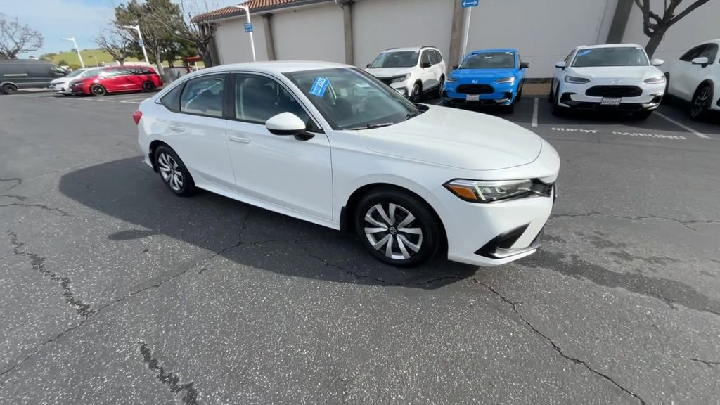 Certified 2023 Honda Civic LX image 2