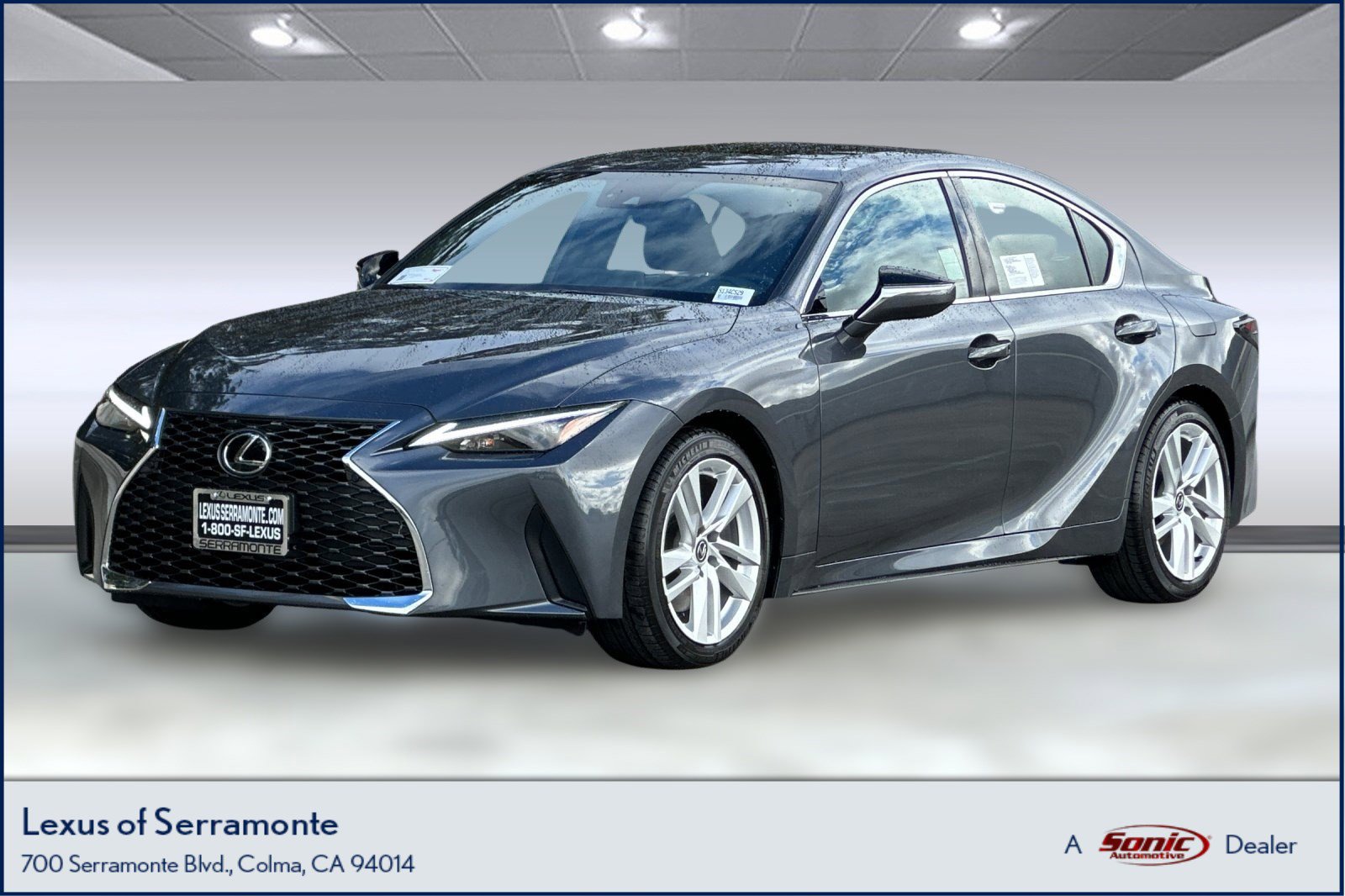 New 2025 Lexus IS 300 w/ Comfort Package