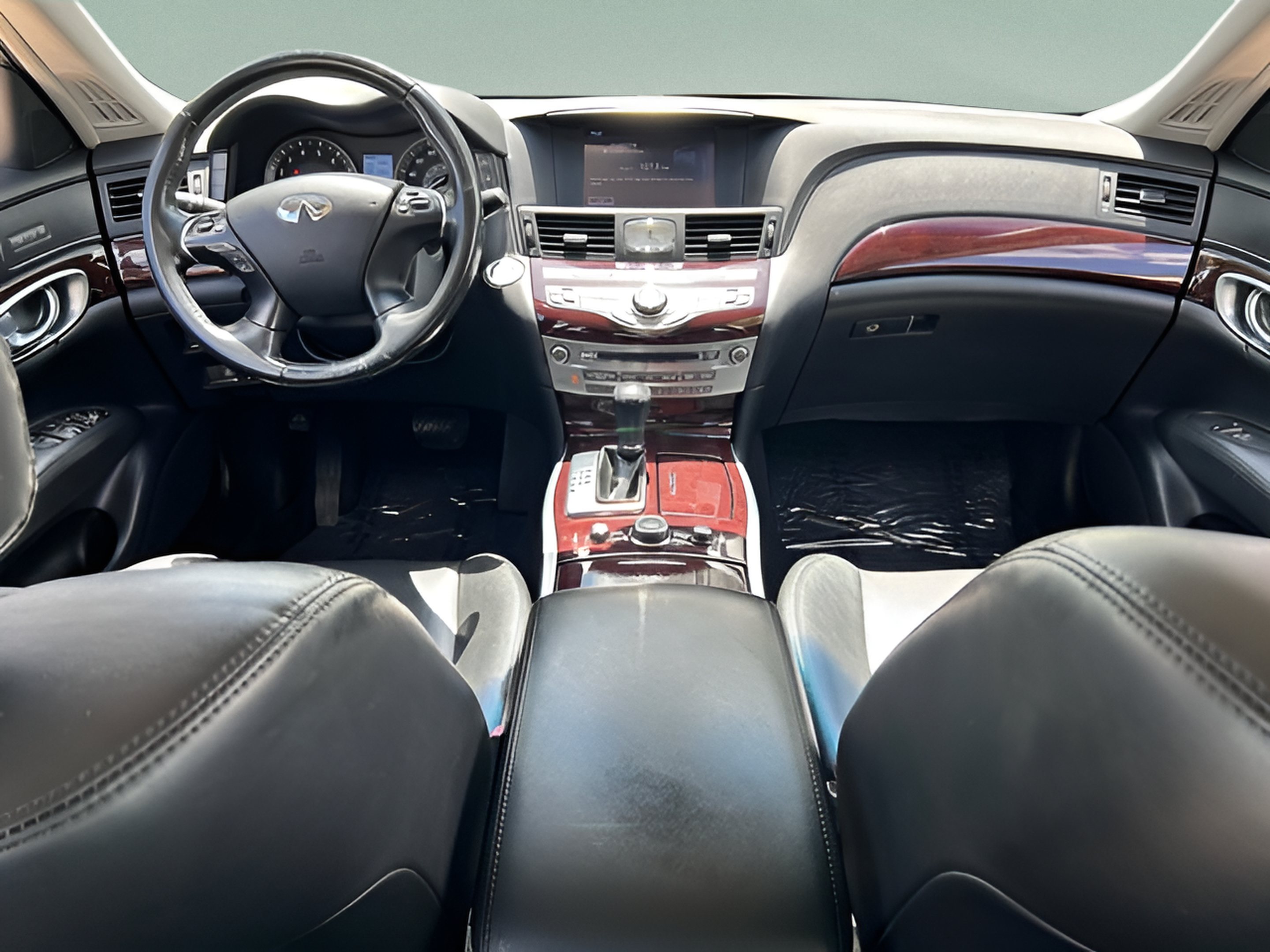 Used 2015 INFINITI Q70 L 3.7 RWD image 12
