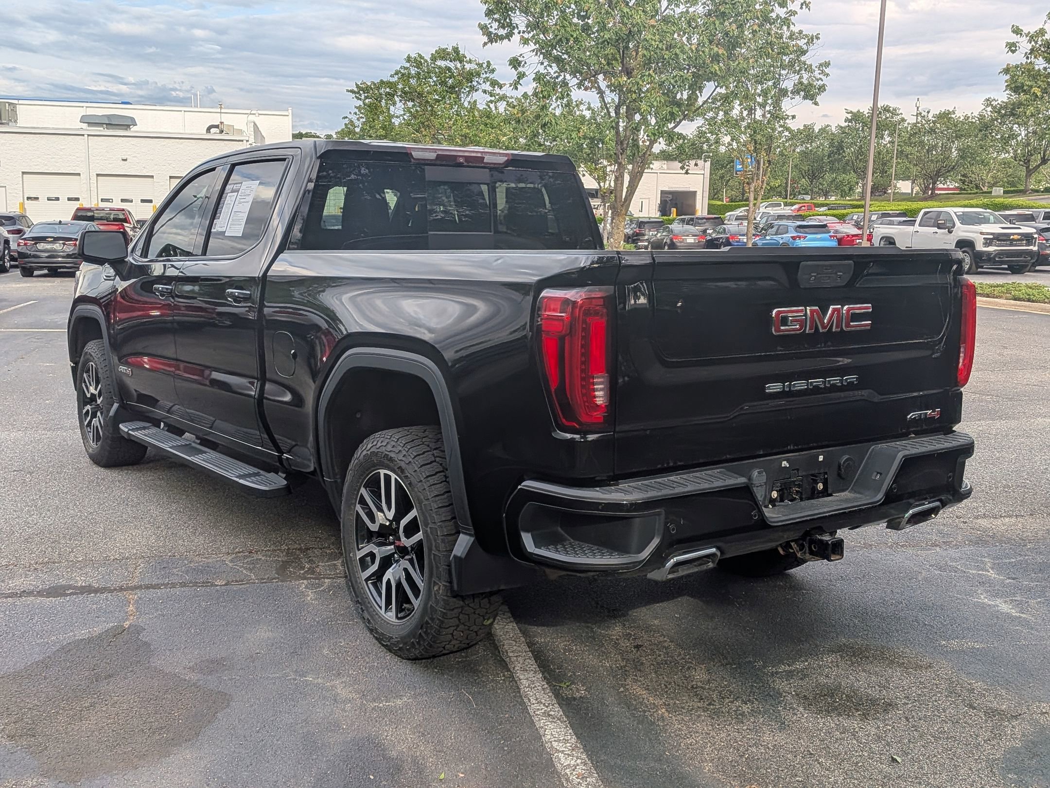 Used 2019 GMC Sierra 1500 AT4 w/ AT4 Premium Package AWD/4WD image 7
