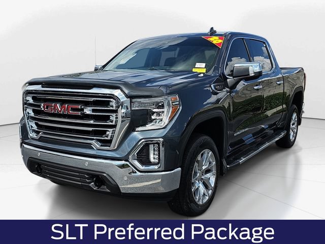 Used 2020 GMC Sierra 1500 SLT w/ SLT Premium Plus Package AWD/4WD image 9