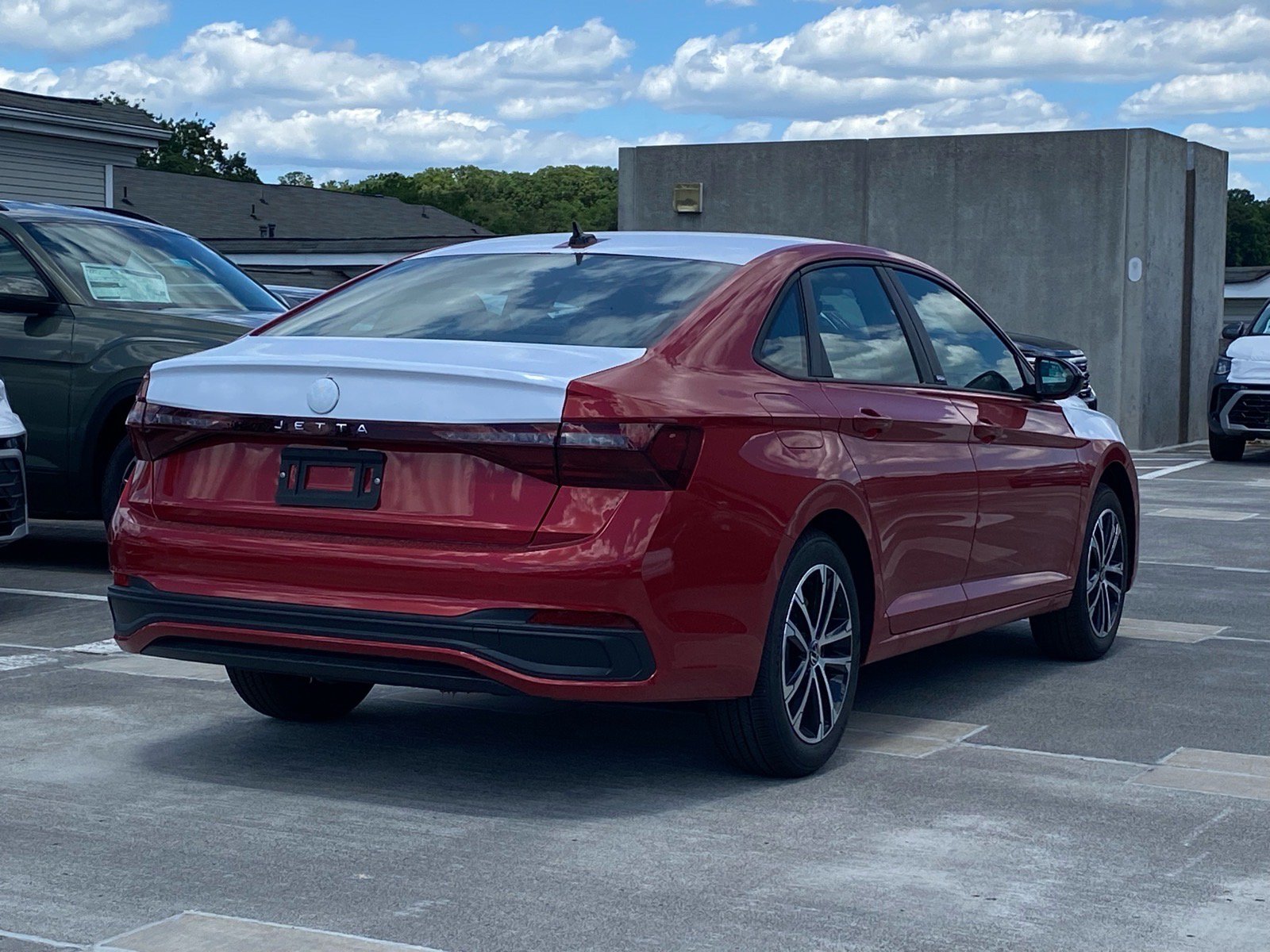 New 2026 Volkswagen Jetta Sport FWD image 3
