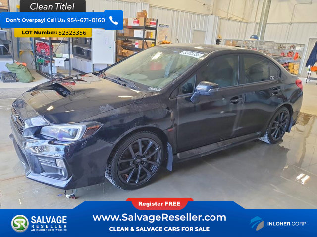 Used 2020 Subaru WRX Premium AWD/4WD image 1