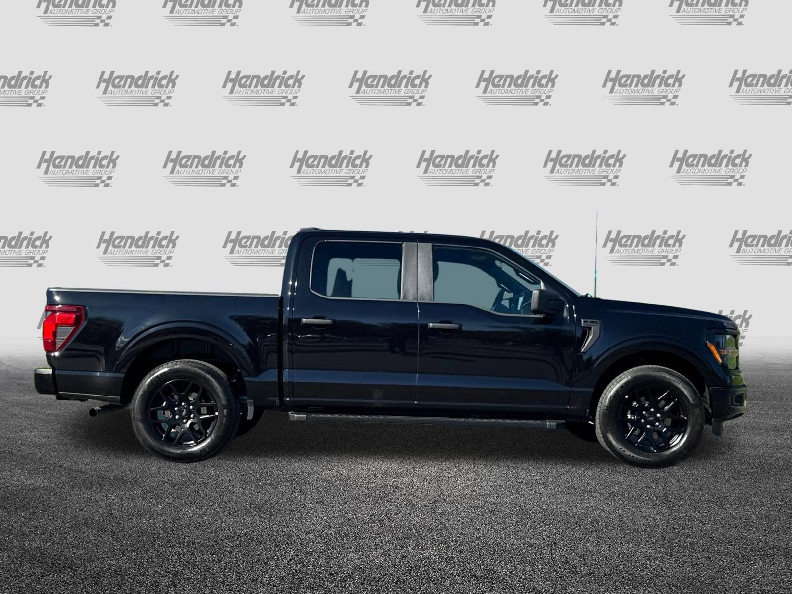 Used 2025 Ford F150 STX w/ STX Black Appearance Package image 3