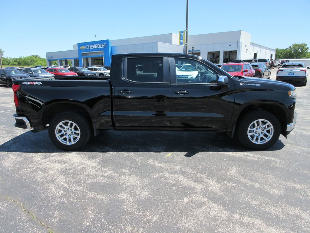 Certified 2019 Chevrolet Silverado 1500 LT w/ All-Star Edition AWD/4WD image 6