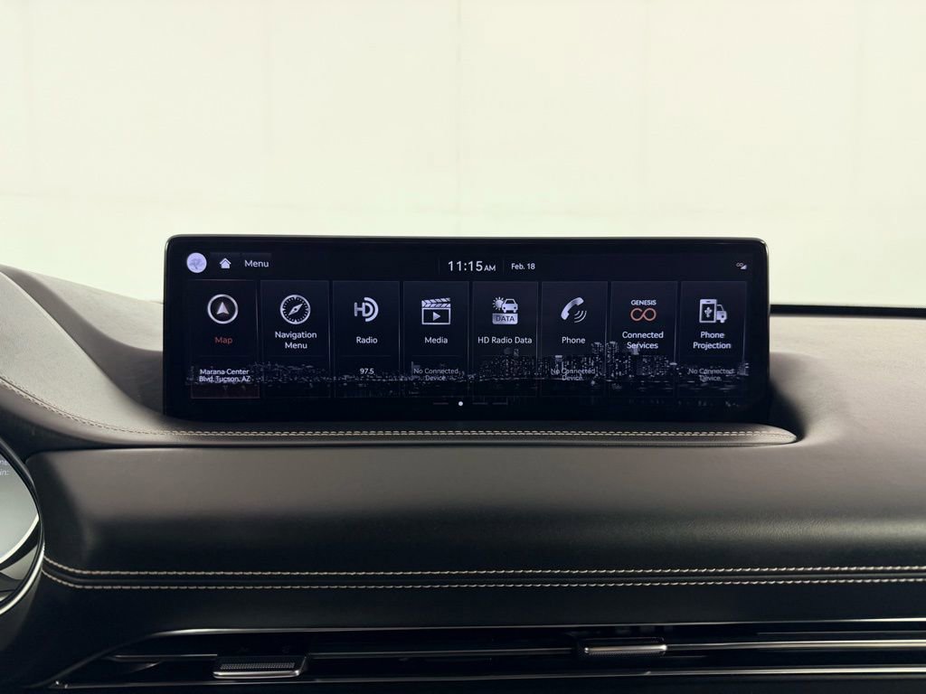 Used 2021 Genesis GV80 3.5T image 18