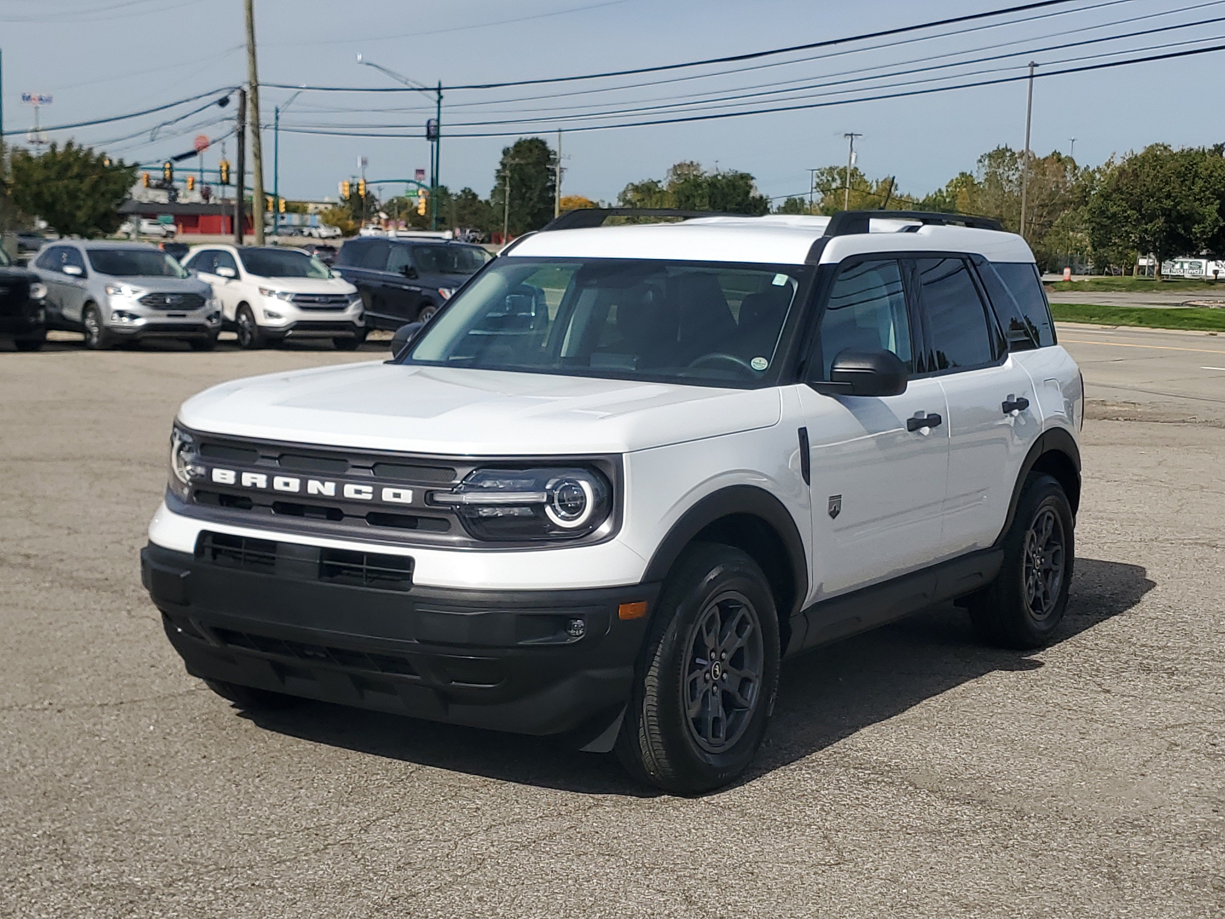 Used 2024 Ford Bronco Sport Big Bend w/ Convenience Package AWD/4WD image 3