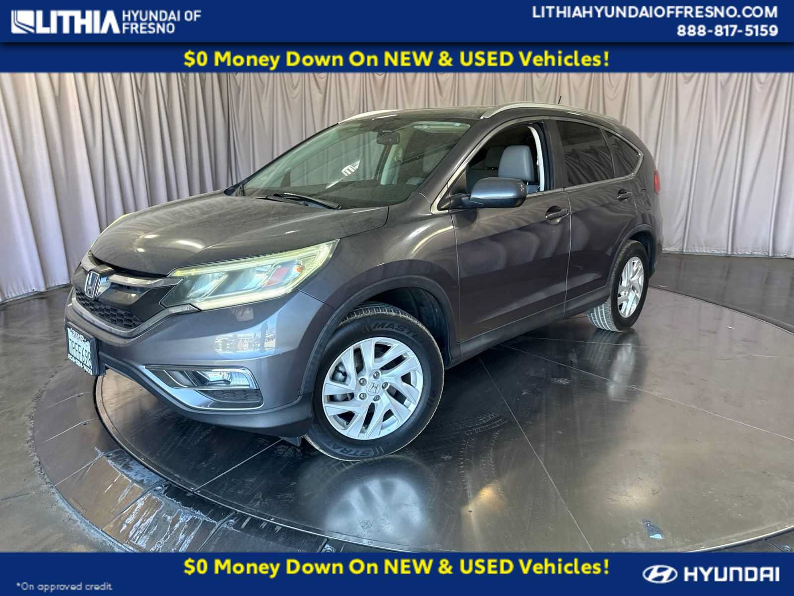 Used 2015 Honda CR-V EX-L image 1