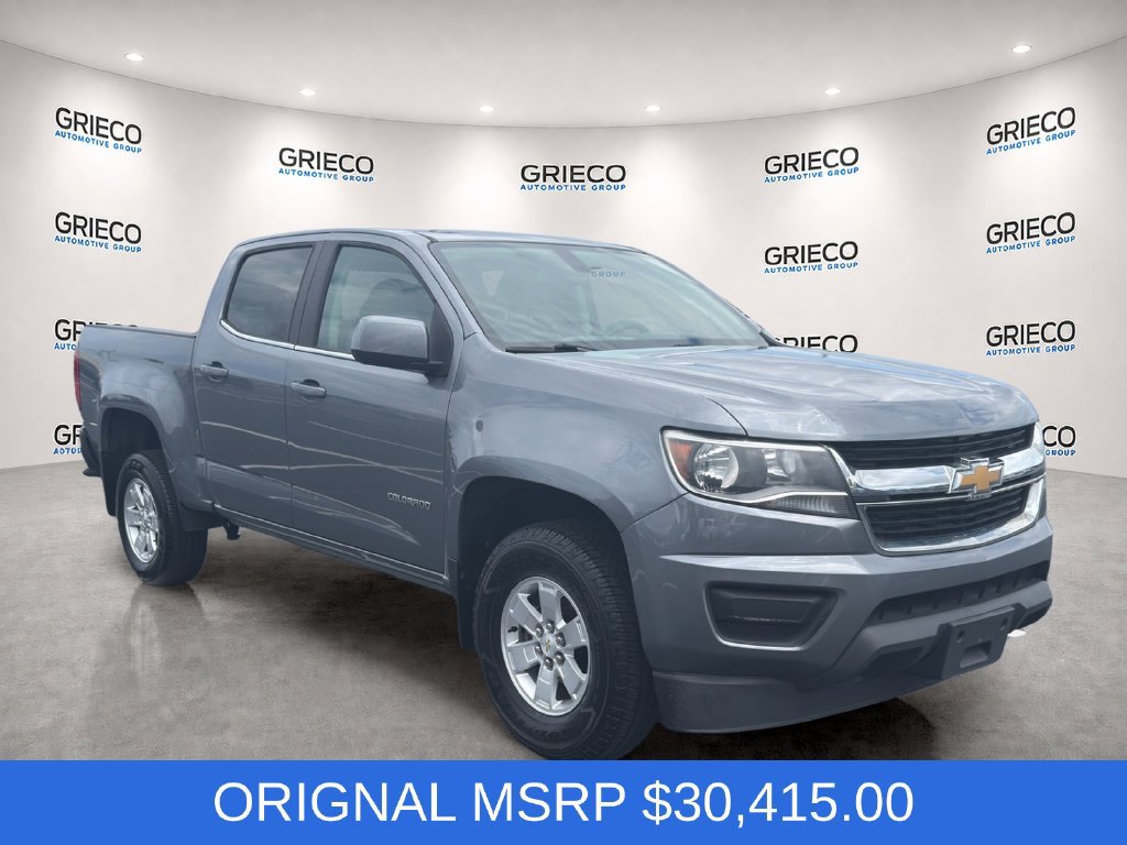 Certified 2019 Chevrolet Colorado W/T w/ WT Convenience Package RWD image 1