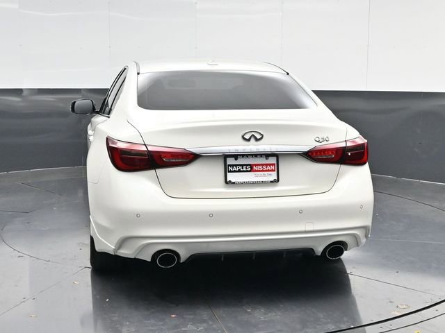 Used 2023 INFINITI Q50 Luxe w/ Cargo Package image 4