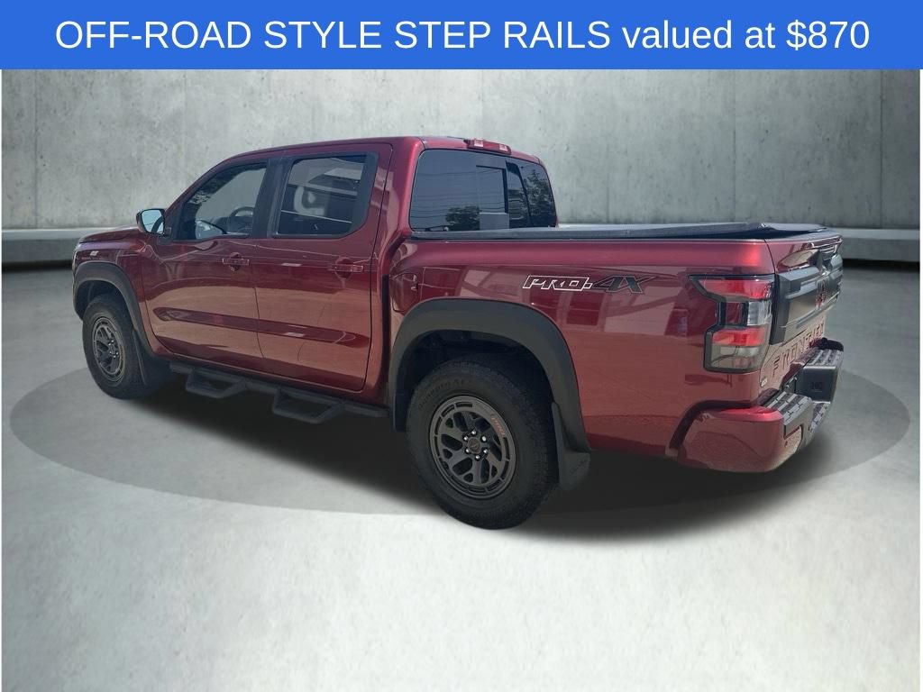 Used 2025 Nissan Frontier PRO-4X AWD/4WD image 4