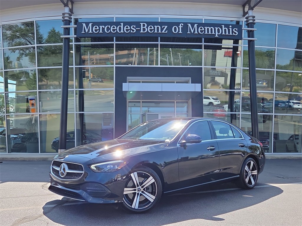 Certified 2025 Mercedes-Benz C 300 Sedan
