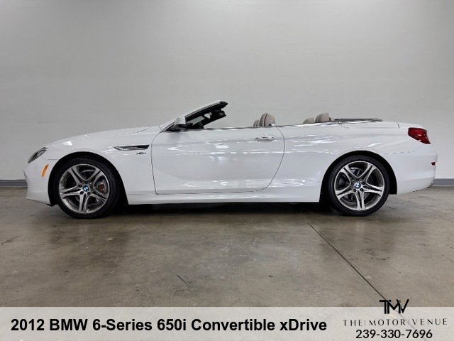 Used 2012 BMW 650i xDrive Convertible AWD/4WD image 8