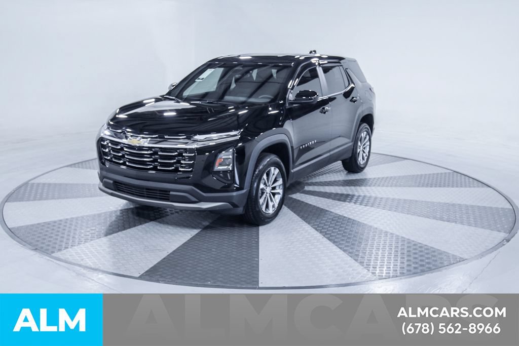 Used 2025 Chevrolet Equinox LT FWD image 8