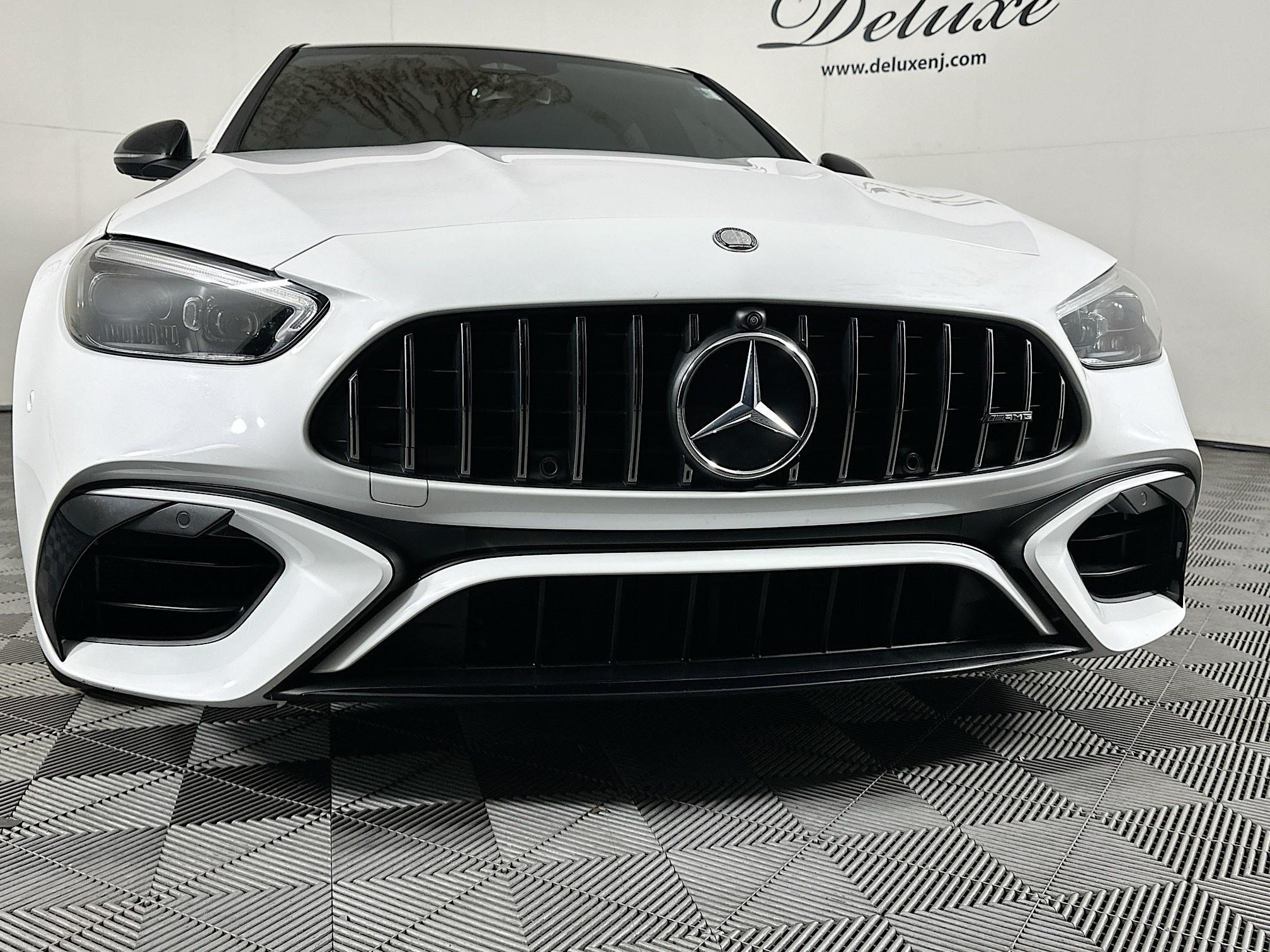 Used 2024 Mercedes-Benz C 63 AMG S w/ Pinnacle Trim Package image 28