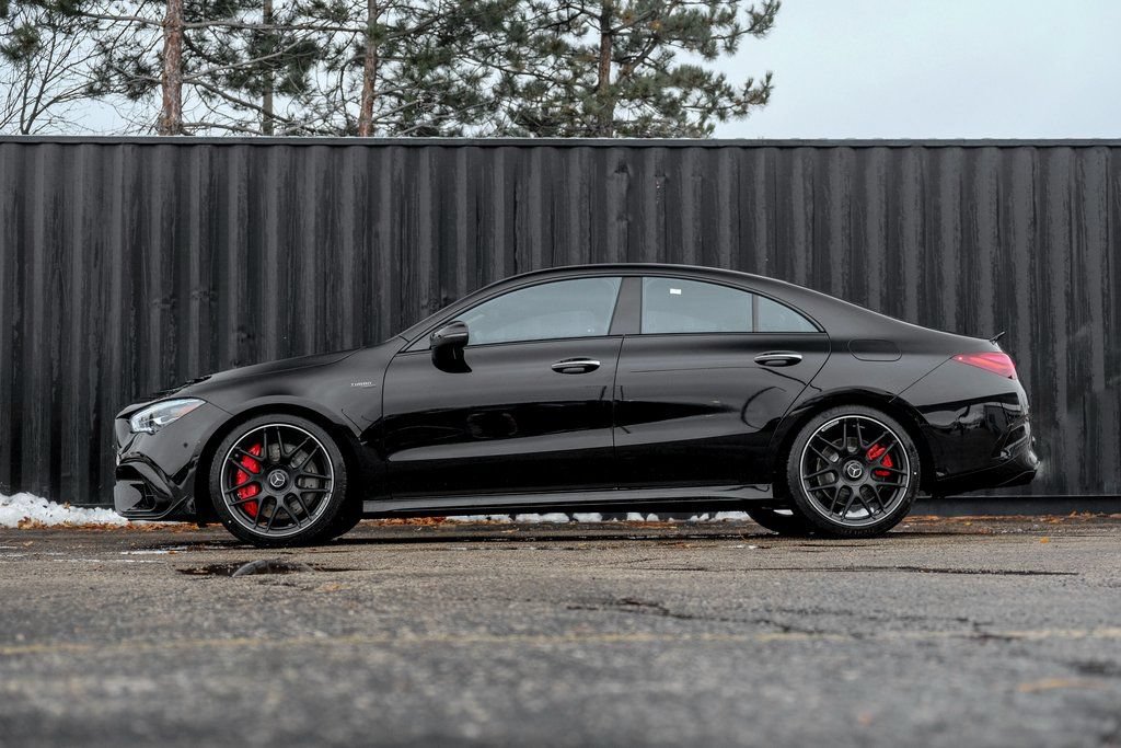 New 2026 Mercedes-Benz CLA 45 AMG S 4MATIC video 4