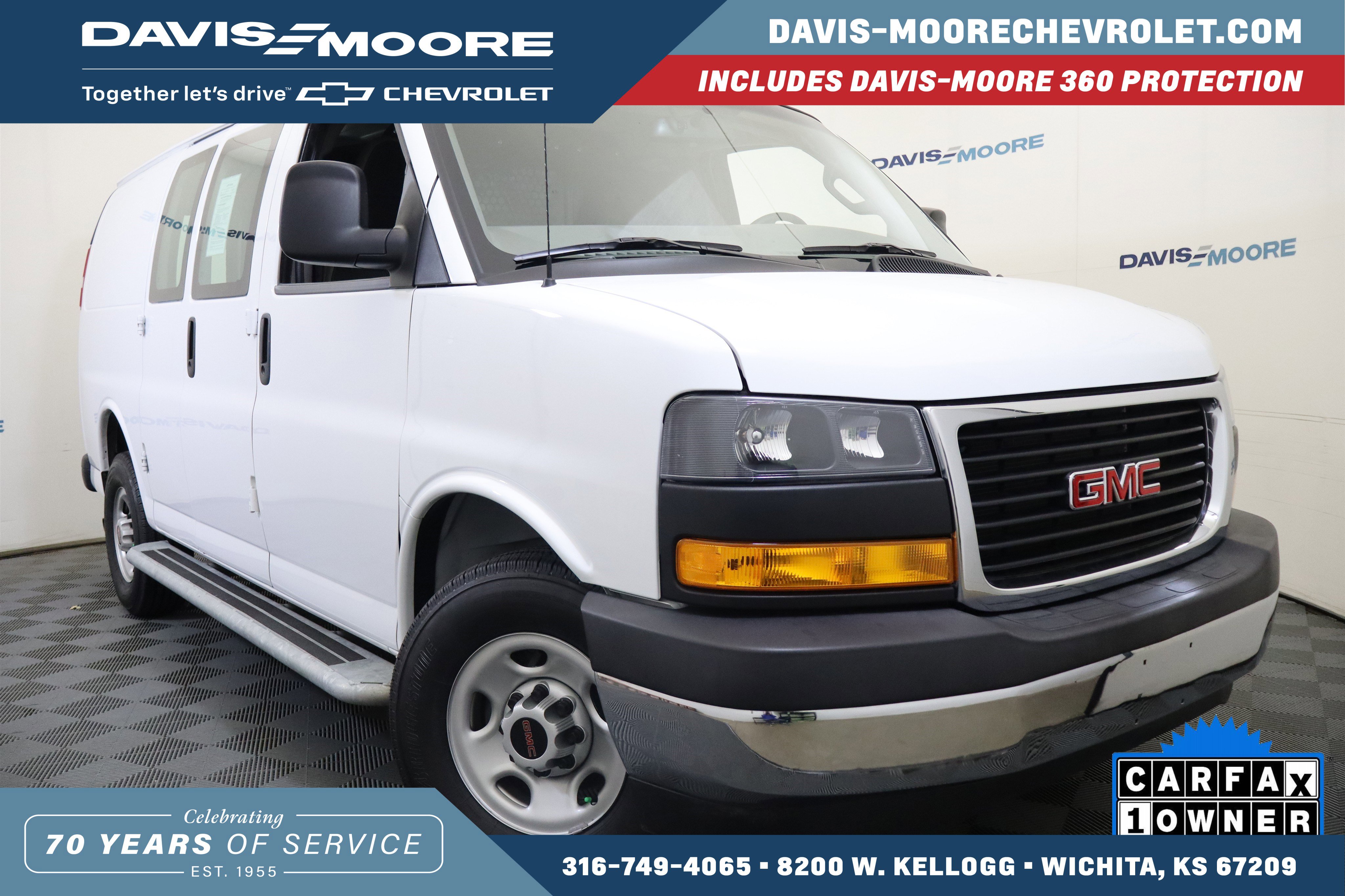 Used 2023 GMC Savana 2500 w/ Driver Convenience Package