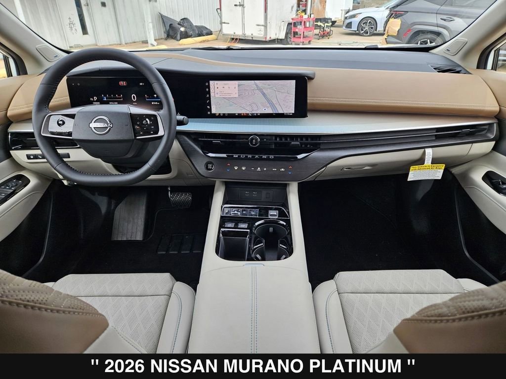 New 2026 Nissan Murano Platinum w/ Cargo Package AWD/4WD image 20