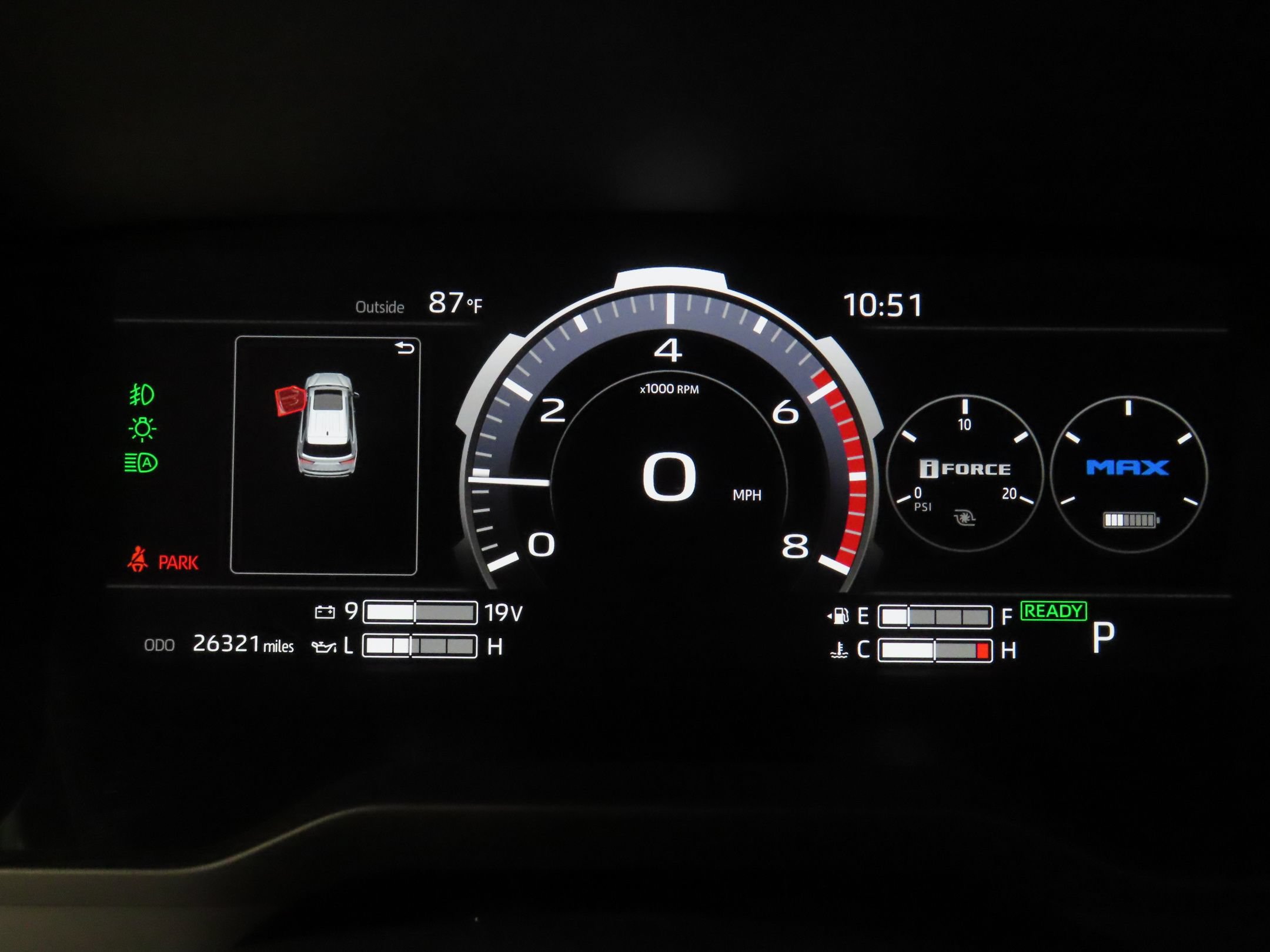 Used 2025 Toyota Sequoia TRD Pro AWD/4WD image 13