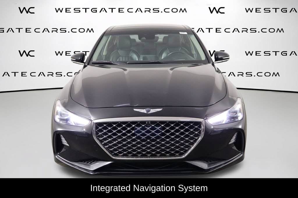 Used 2021 Genesis G70 2.0T w/ Prestige Package AWD/4WD video 2