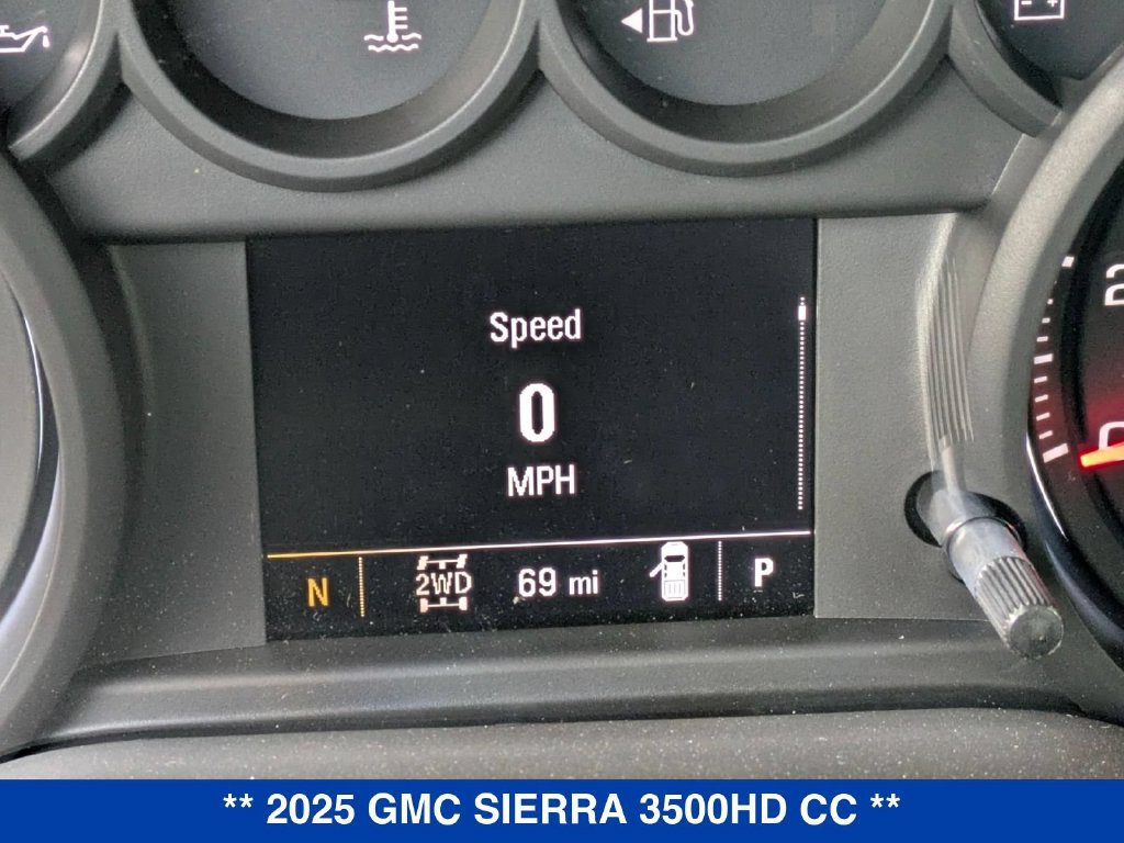 New 2025 GMC Sierra 3500 Pro w/ Convenience Package AWD/4WD image 25