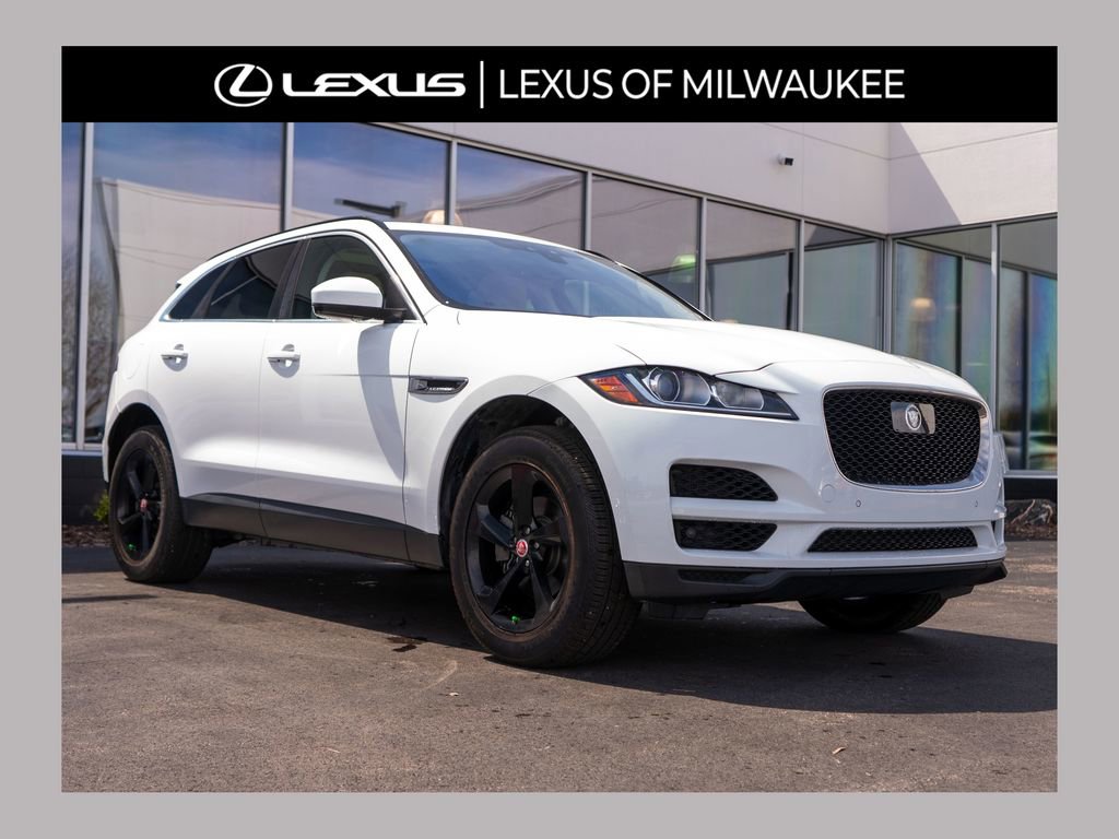 Used 2020 Jaguar F-PACE Premium
