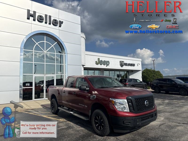 Used 2018 Nissan Titan S w/ S Utility Package AWD/4WD image 1