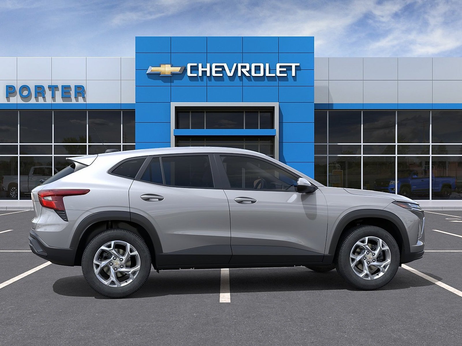 New 2026 Chevrolet Trax LS w/ LS Convenience Package FWD image 5