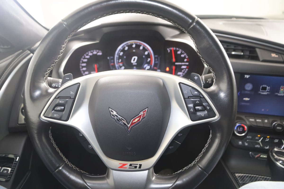 Used 2017 Chevrolet Corvette Stingray Coupe w/ Z51 3LT RWD image 44