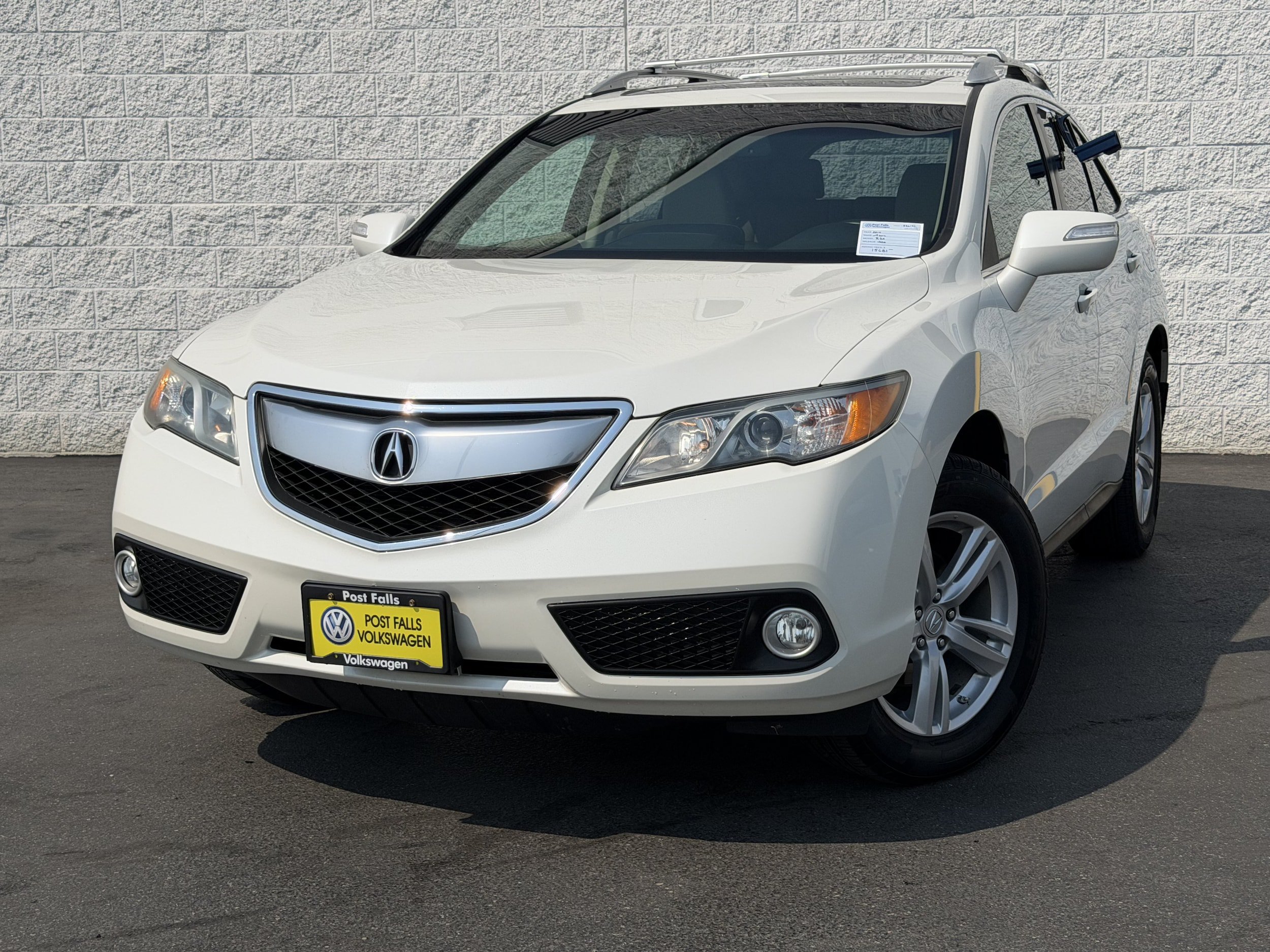 Used 2014 Acura RDX w/ Technology Package AWD/4WD image 3