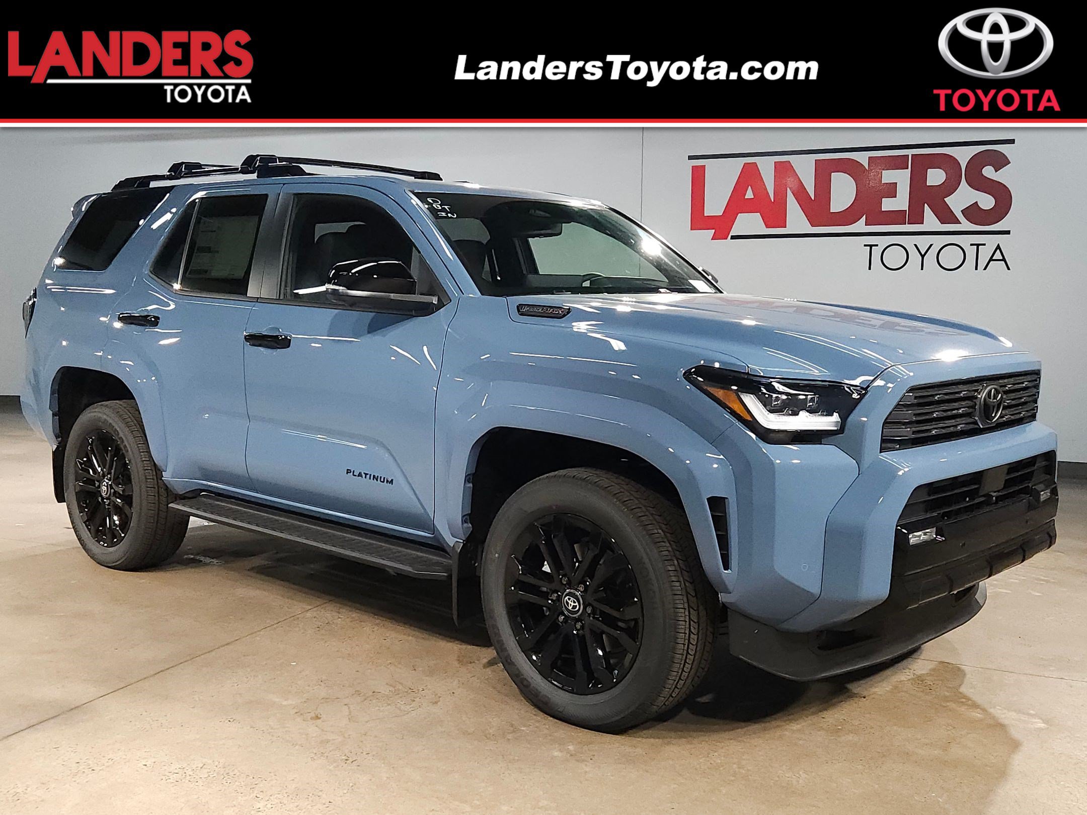 New 2026 Toyota 4Runner Platinum