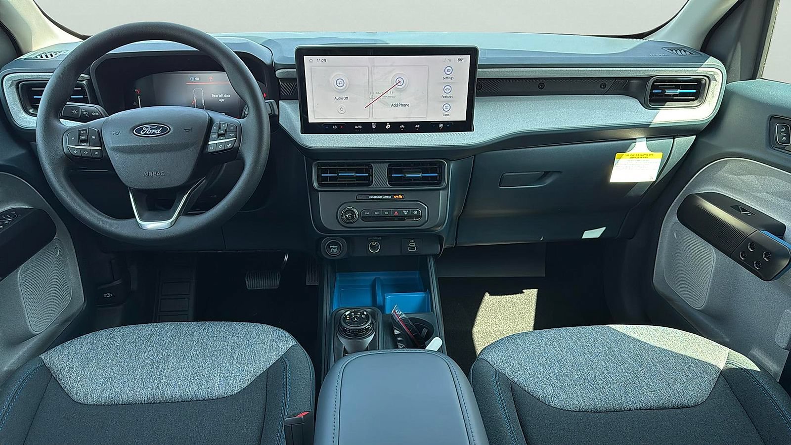 New 2025 Ford Maverick XLT FWD image 9