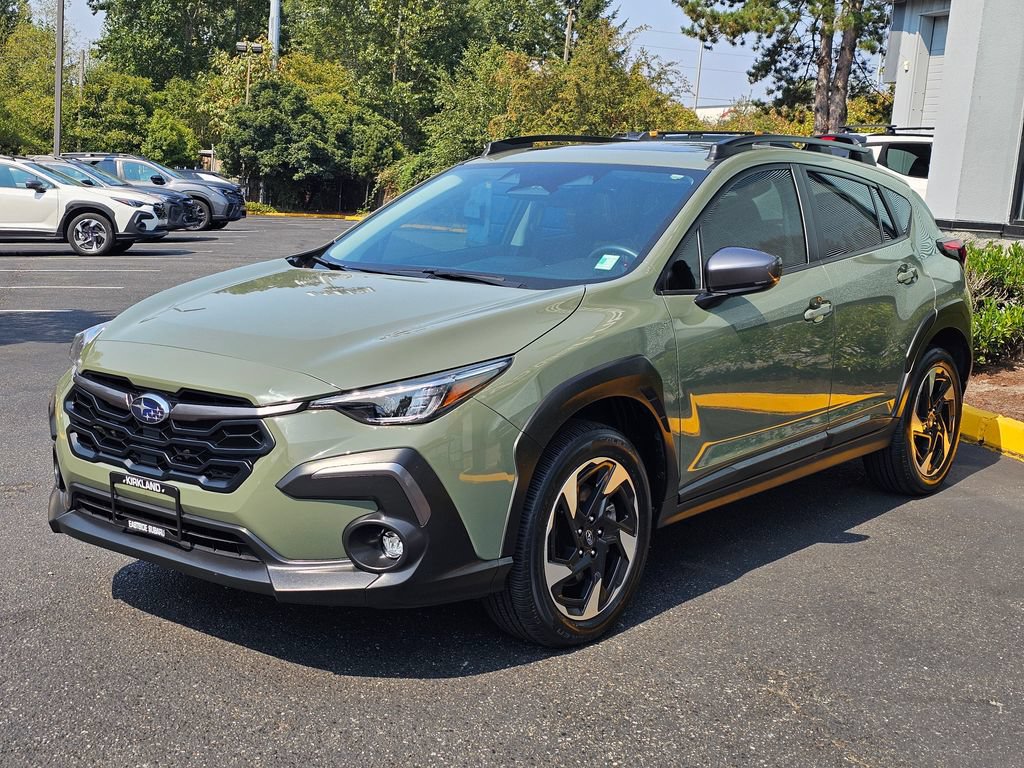 Used 2024 Subaru Crosstrek 2.5i Limited AWD/4WD image 3