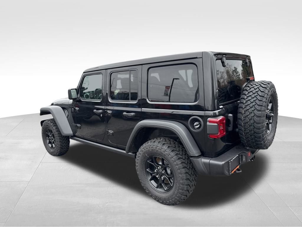 New 2026 Jeep Wrangler Willys image 3