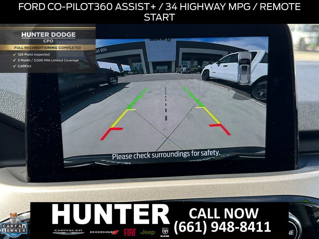 Used 2022 Ford Escape SEL FWD image 34