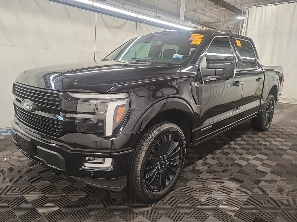 Used 2024 Ford F150 Platinum image 2