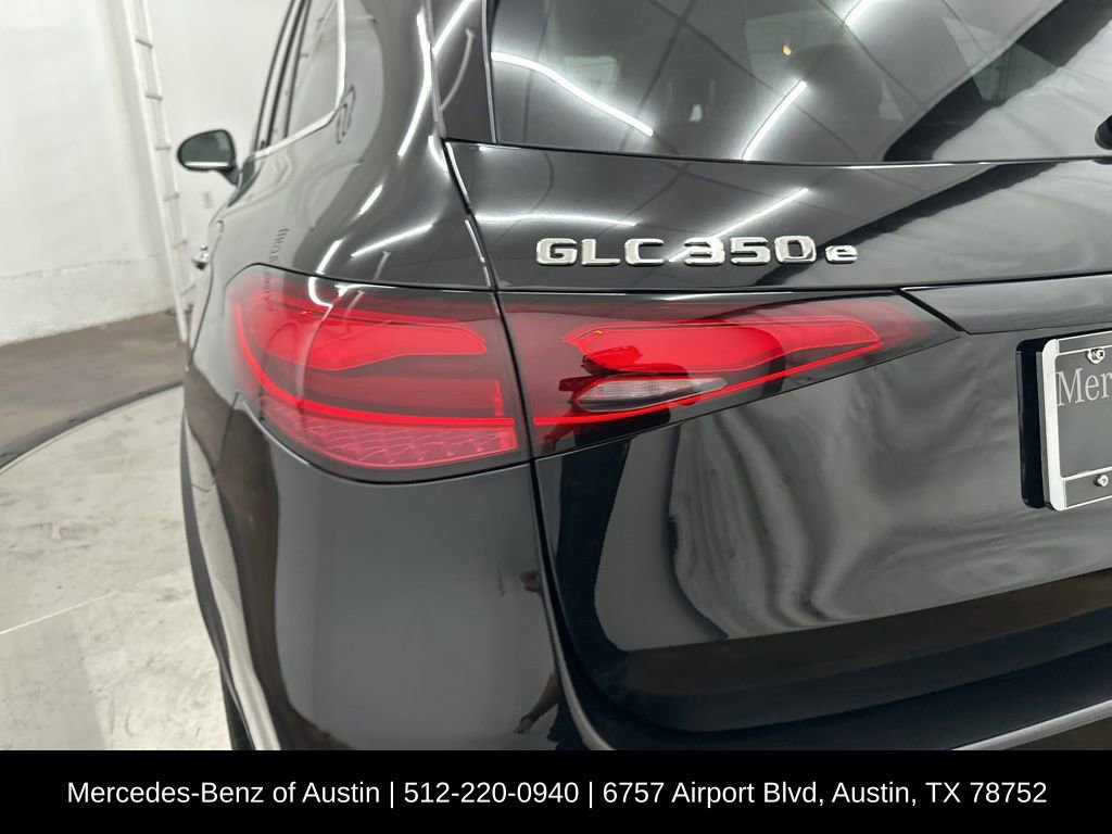 Certified 2025 Mercedes-Benz GLC 350e 4MATIC image 29