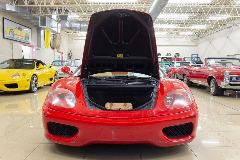 Used 2005 Ferrari 360 Spider RWD image 39