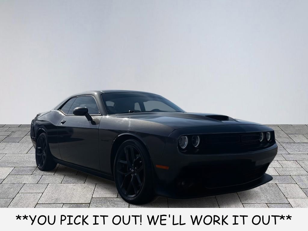 Used 2020 Dodge Challenger R/T w/ Blacktop Package 360° Tour