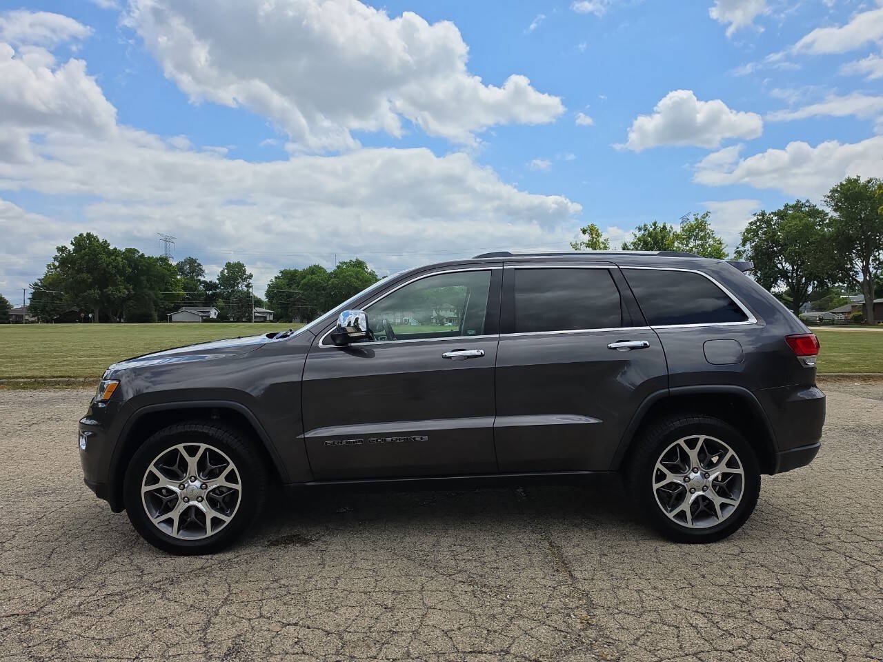 Used 2021 Jeep Grand Cherokee Limited AWD/4WD image 3