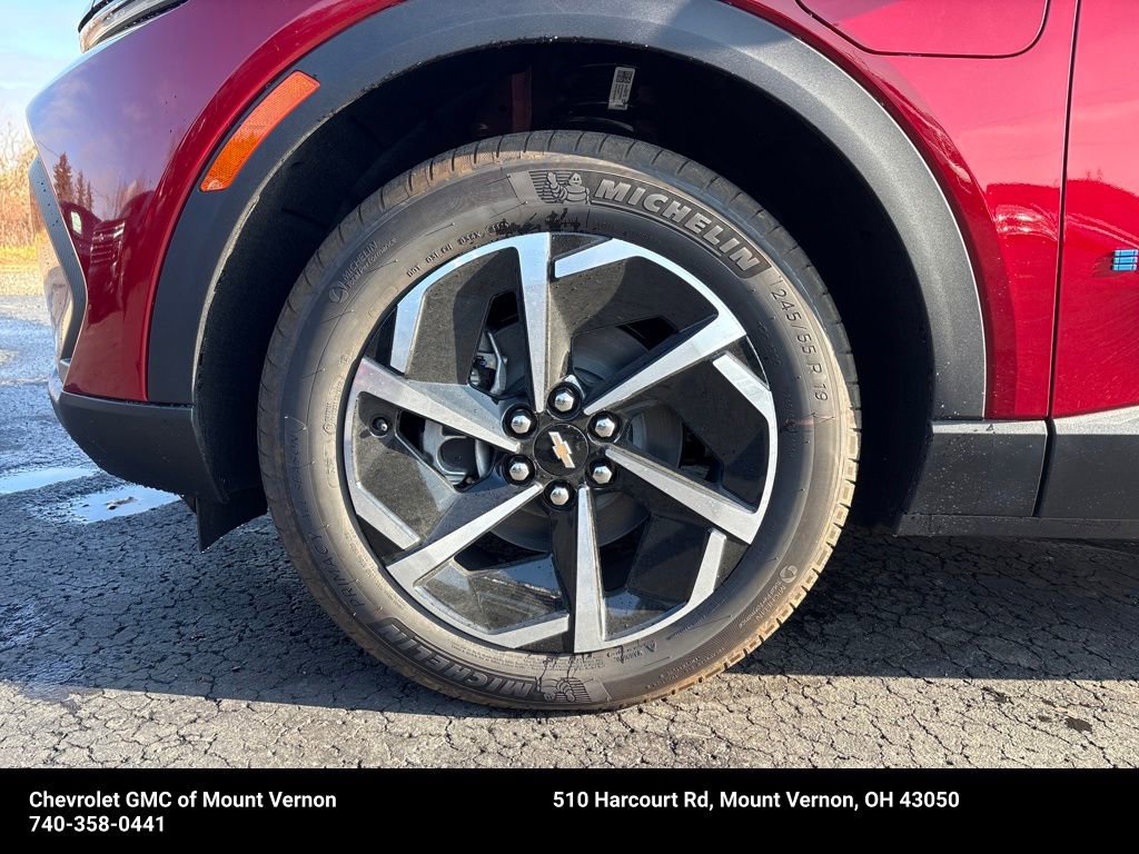 New 2026 Chevrolet Equinox EV LT FWD image 29