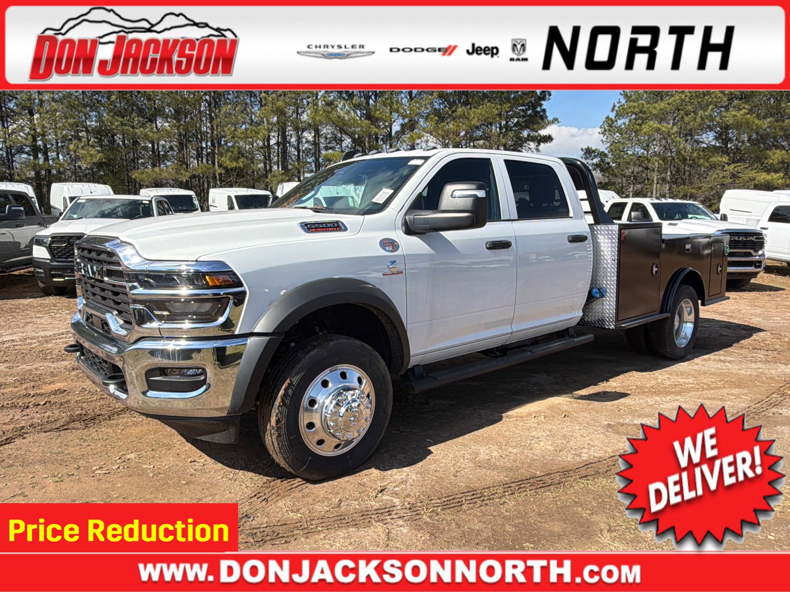 New 2025 RAM 5500 Tradesman w/ Safety Group