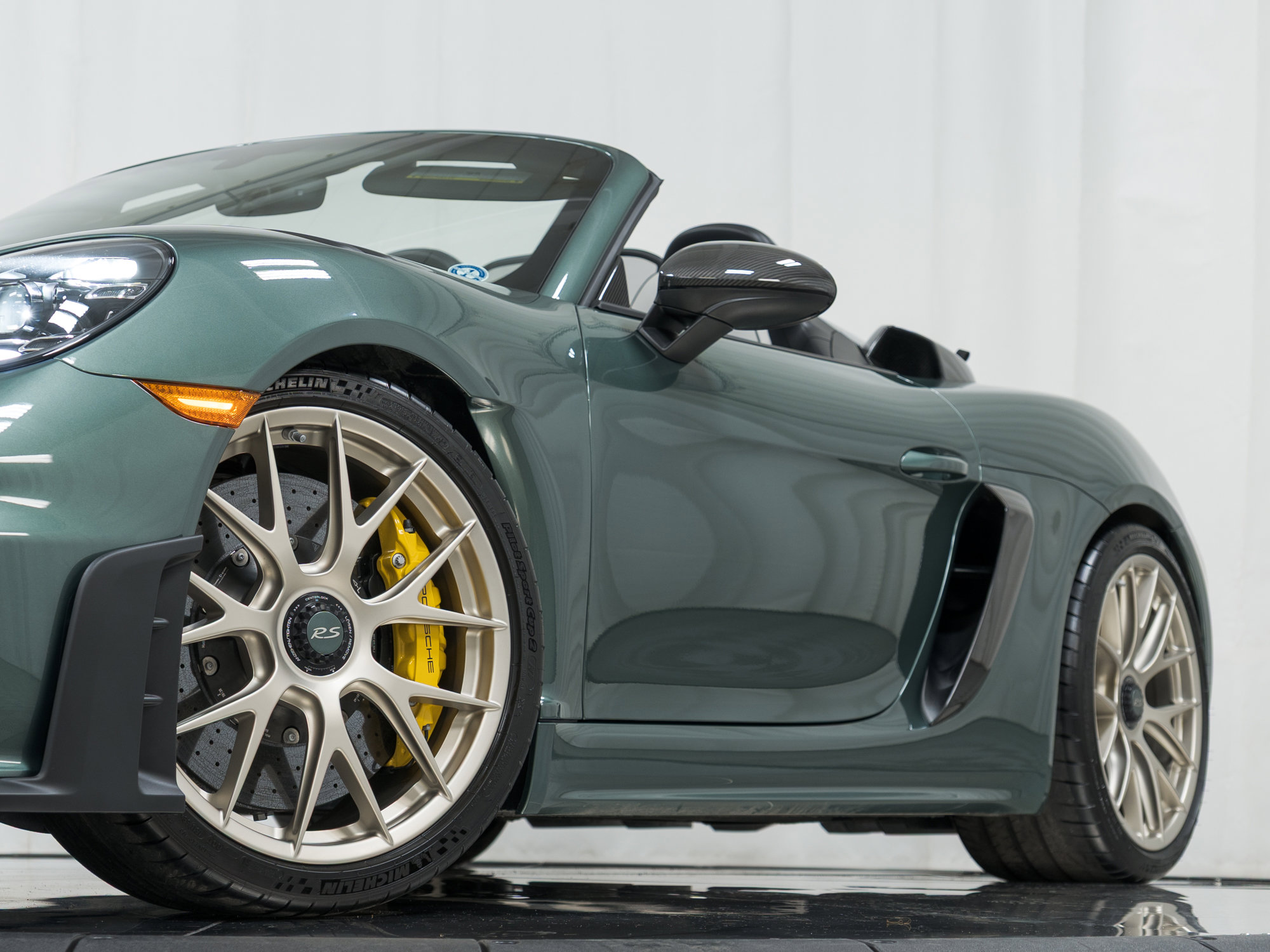 Used 2025 Porsche 718 Boxster Spyder RS image 6