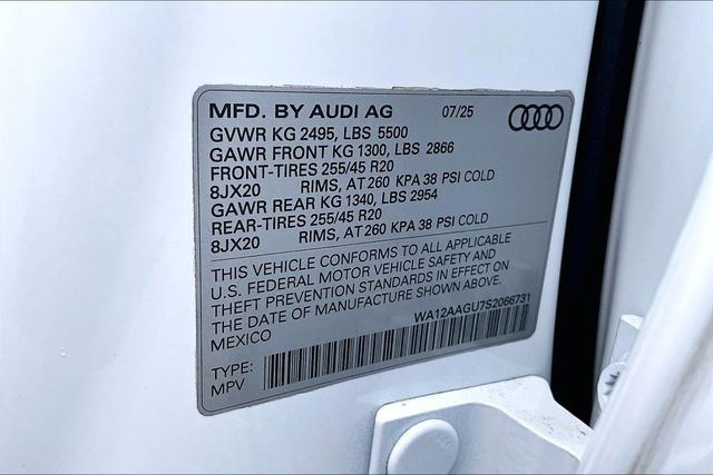 Certified 2025 Audi Q5 Premium w/ Premium Plus AWD/4WD image 19