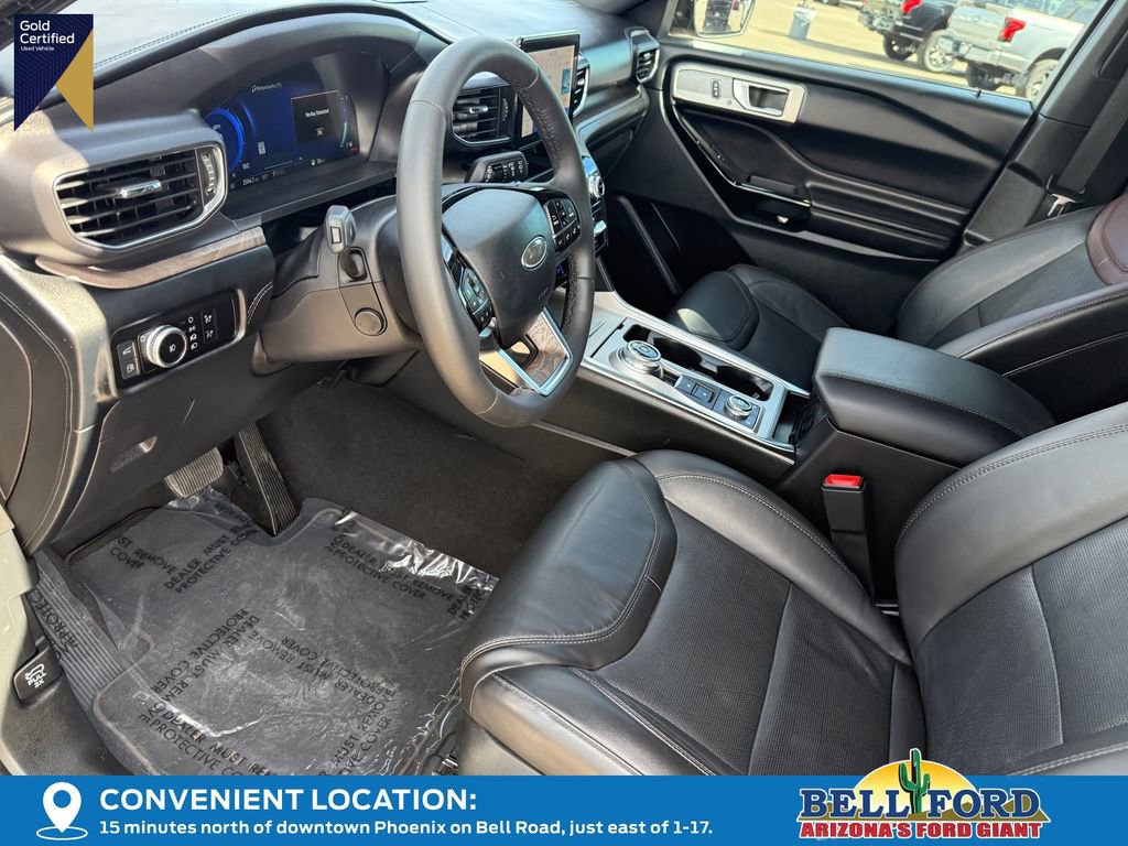 Certified 2023 Ford Explorer Platinum w/ Class IV Trailer Tow Package image 20