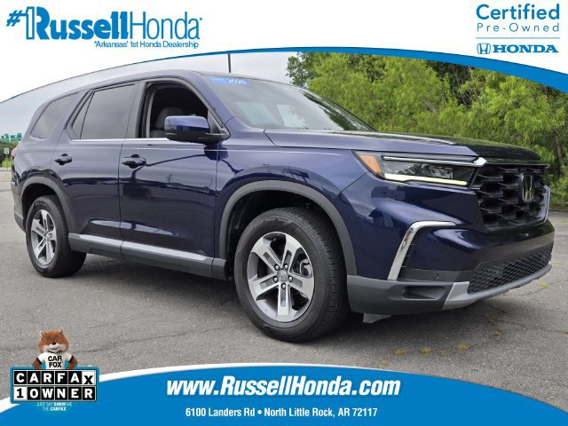 Certified 2025 Honda Pilot EX-L image 1