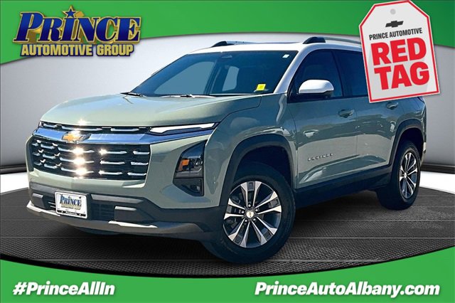 New 2026 Chevrolet Equinox LT w/ Safety and Technology Package